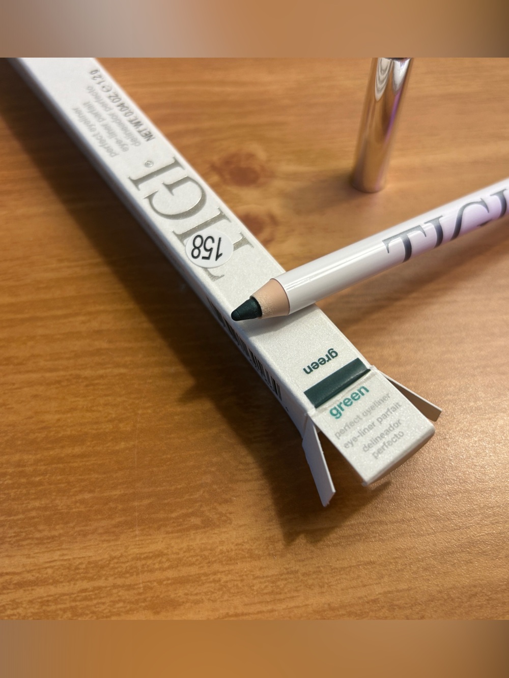 TIGI Eyeliner Set — Peacock, Green Shades - Picture 3 of 5